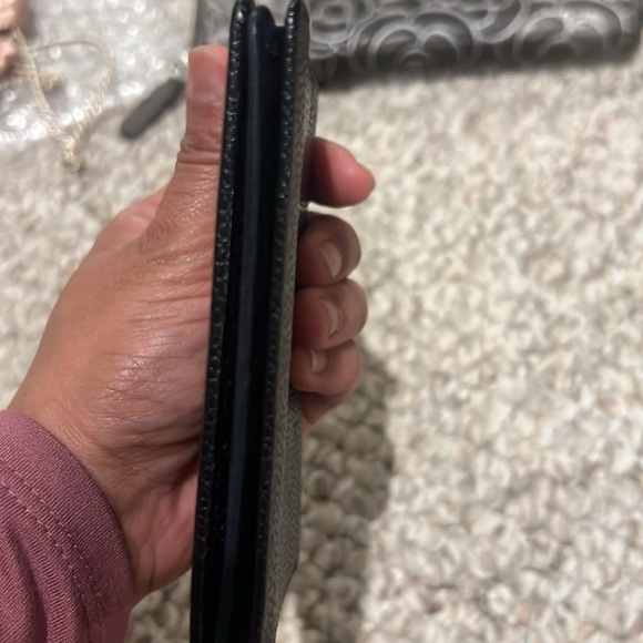 Gorgeous Authentic CC Chanel Small Caviar Pebbled Leather Wallet/Cardholder Blck - Picture 2 of 7